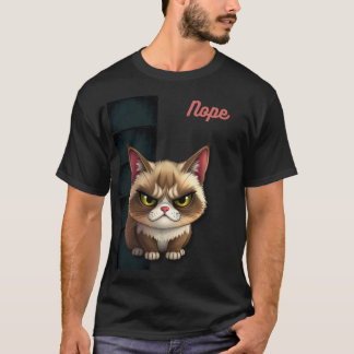 T-shirt Nope