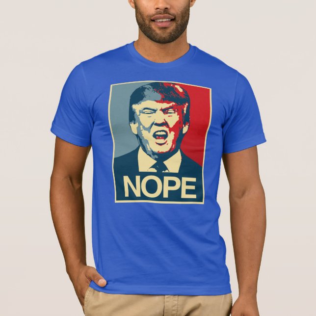 T-shirt NOPE - Affiche d'Anti-Atout - Anti-Atout - (Devant)