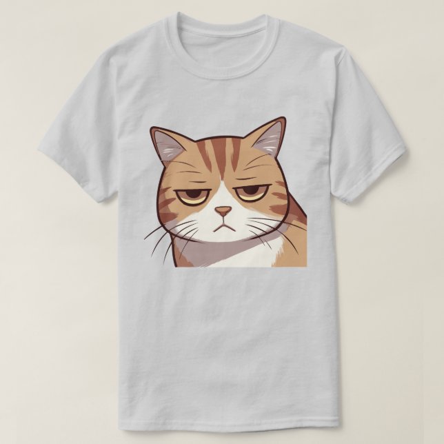 T-shirt Nope Cat (Design devant)