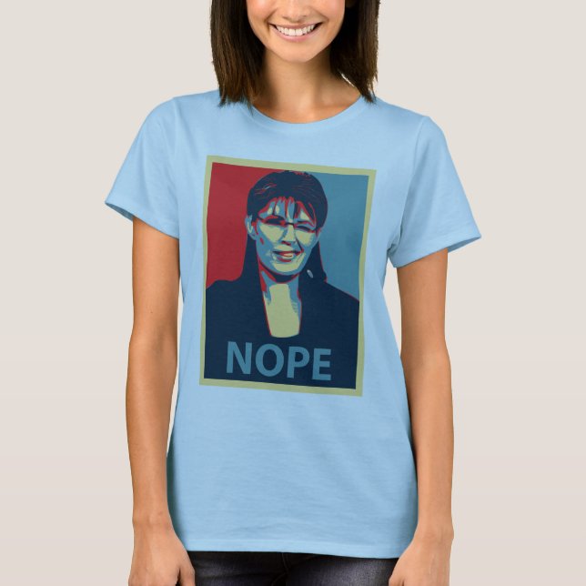 T-shirt Nope de Sara… (Devant)
