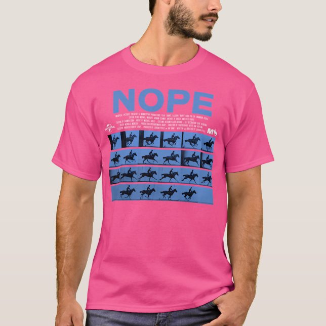 T-shirt Nope Muybridge Horse (Devant)