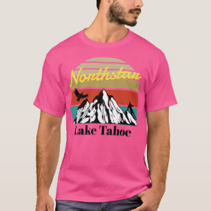 T-shirt Norbattort ski Lake Tahoe Californie