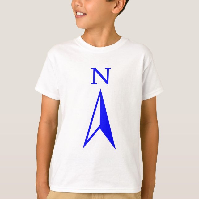 T-shirt Nord (Devant)