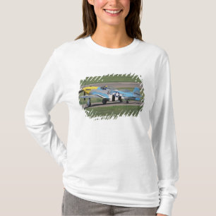 T-shirt Nord-américain P-51 D Dazzling Donna sur le