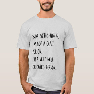 T-shirt Nord de métro