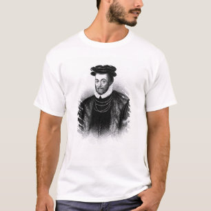 T-shirt Nord d'Edouard 'des portraits britanniques de la