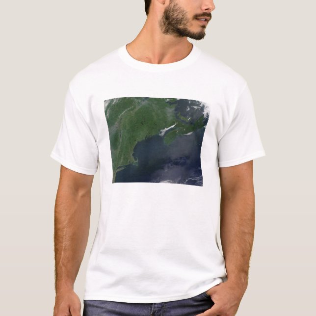 T-shirt Nord-Est des États-Unis et du Canada (Devant)