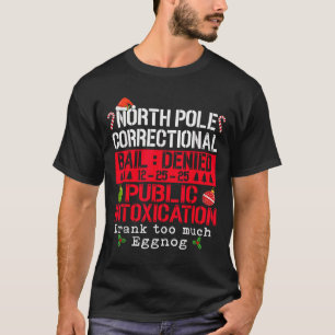 T-shirt Nord Le Correctionnel Ivresse Publique Lait de pou