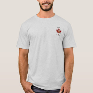 T-shirt Nord vrai