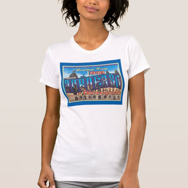T-SHIRT NORDEAST MINNEAPOLIS (Devant)