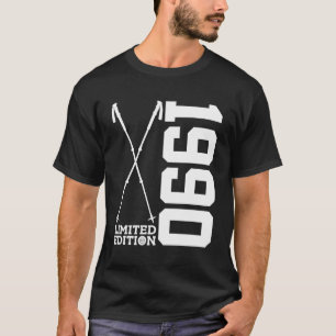 T-shirt Nordic Walking 1990 Randonnée 33E Anniversaire