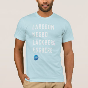 T-shirt nordique Noir
