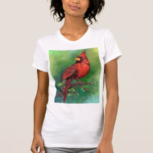 T - Shirt Nordroter Kardinal