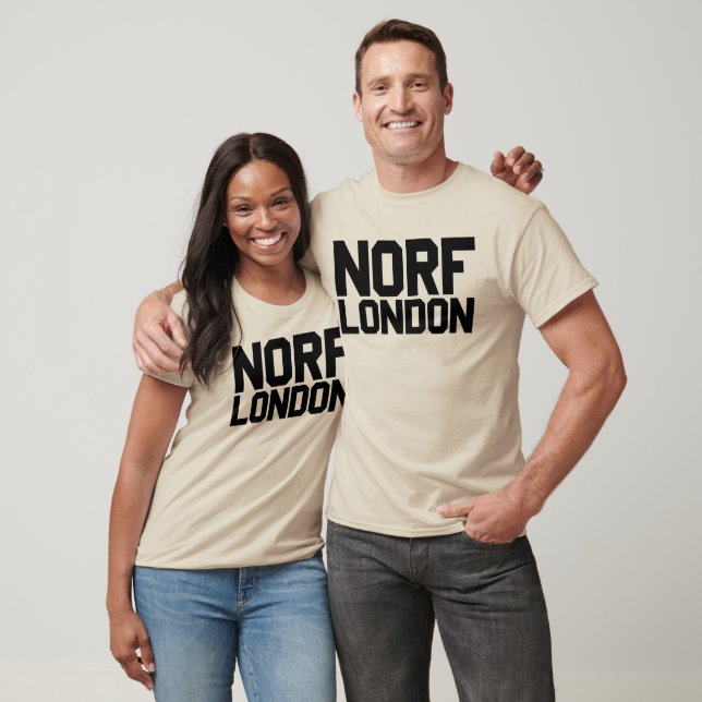 T-shirt Norf London Slogan (Unisexe)