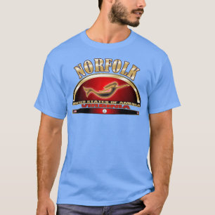T-shirt Norfolk Mermaid ville Virginie