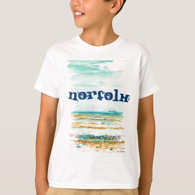 T-shirt Norfolk Shirt (Devant)