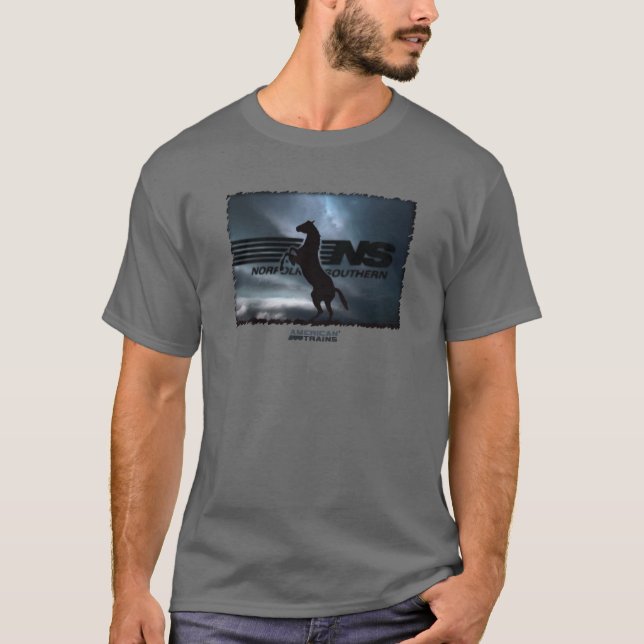 T-shirt Norfolk Southern (Devant)
