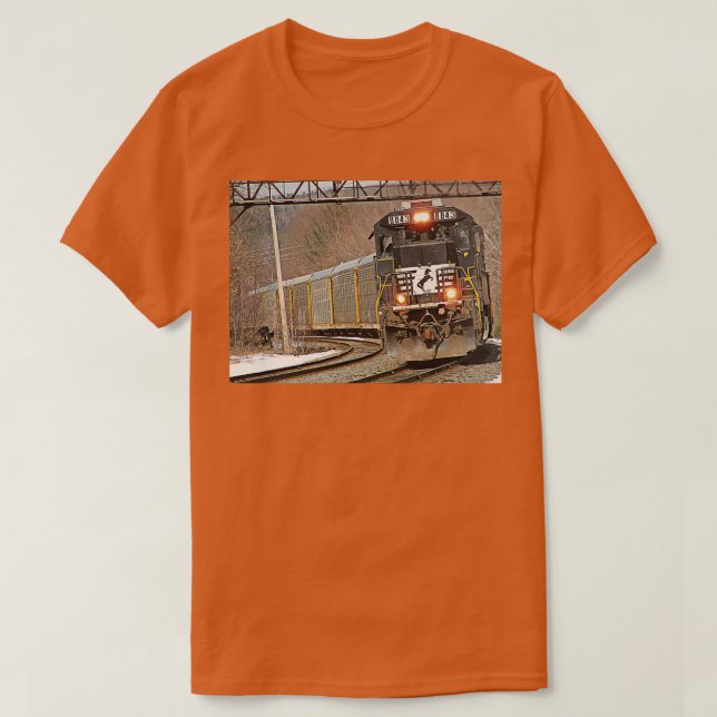 T-shirt Norfolk Southern 8843 à Fitchburg (Design devant)
