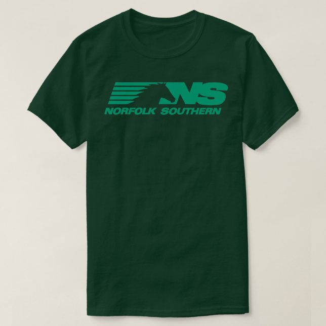 T-shirt Norfolk Southern Design (Design devant)