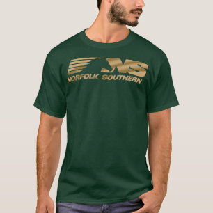 T-shirt Norfolk Southern Design 1