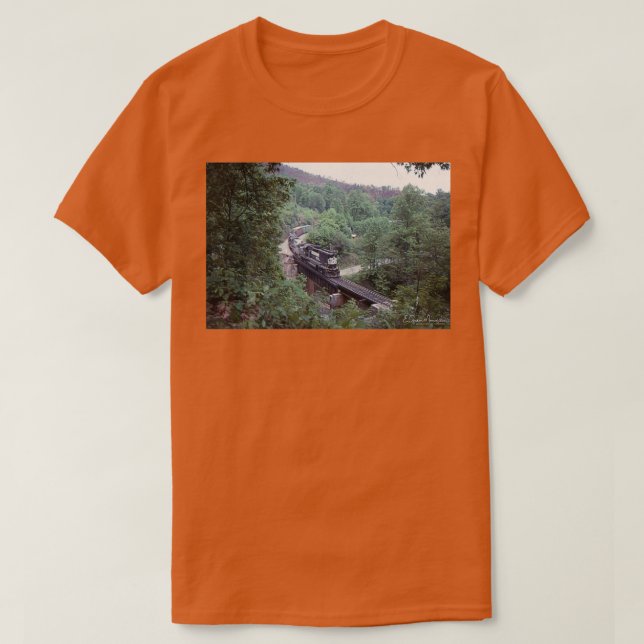 T-shirt Norfolk Southern Freight (Design devant)