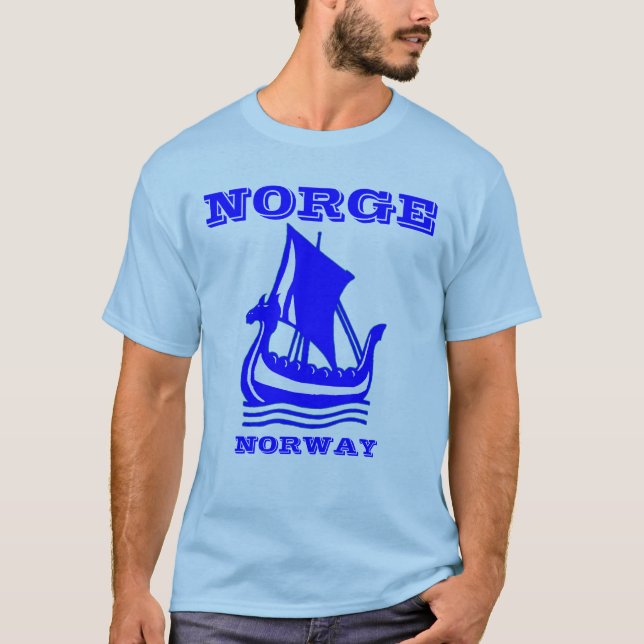 T-SHIRT NORGE (Devant)