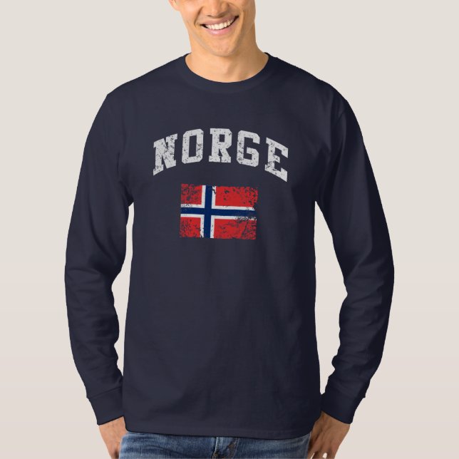 T-shirt Norge (Devant)
