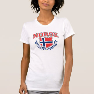 T-shirt Norge