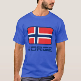 T-shirt Norge Flag ami