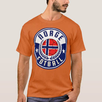 T-shirt Norge Fotball 2