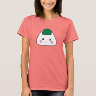 T-shirt Nori japonais d'algue de boule de riz d'omusubi