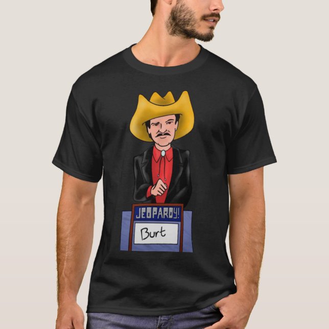 T-shirt Norm Macdonald Burt   (Devant)