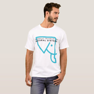 T-shirt normal d'éléphant du MMNH des hommes