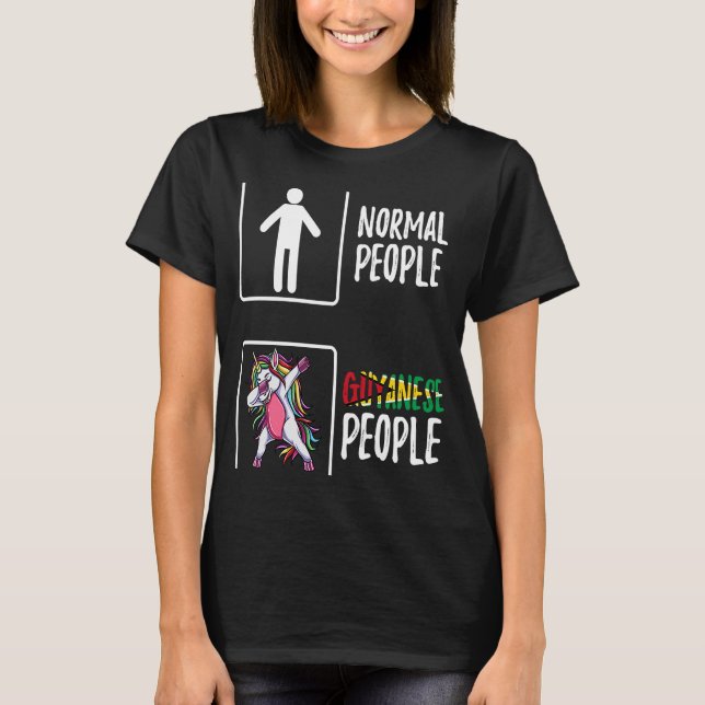 T-shirt Normal peuple Guyanais (Devant)