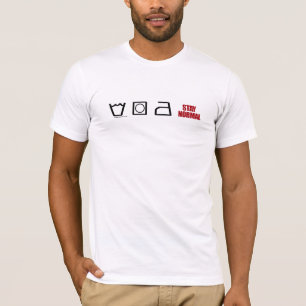 T-shirt Normale de séjour - pièce en t unisexe