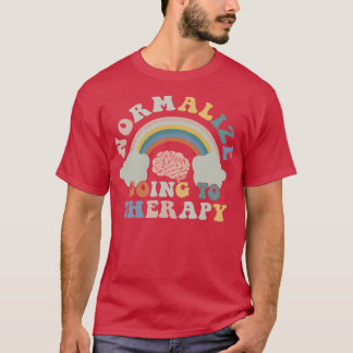 T-shirt Normaliser L'Accès À La Thérapie Santé Mentale Cer
