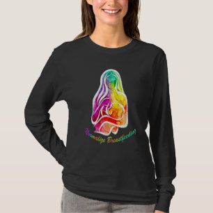 T-shirt Normaliser l'allaitement National Allaitement Awa