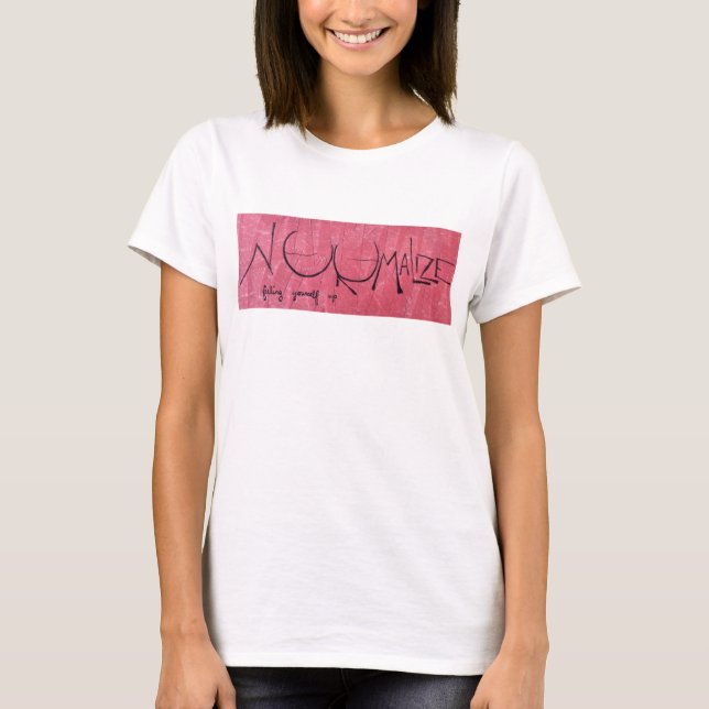 T-shirt Normalize feeling yourself up (Devant)