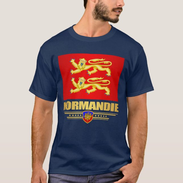 T-shirt Normandie (Devant)