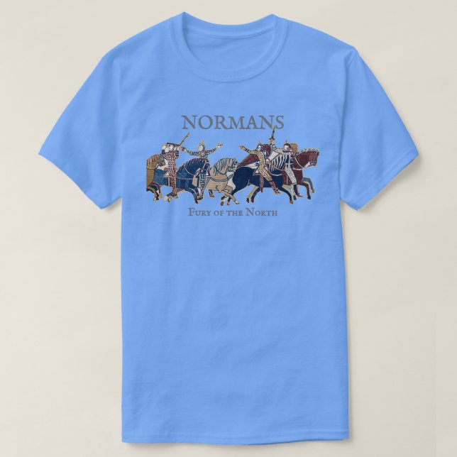 T-shirt Normands Hastings 1066 (Design devant)