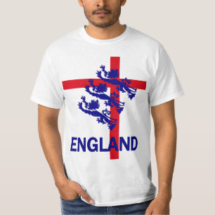 T-shirt Norme de l'Angleterre et croix royales de St