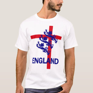 T-shirt Norme de l'Angleterre et croix royales de St