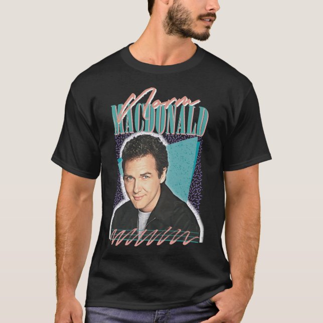 T-shirt Norme Rip Macdonald Comedian (Devant)