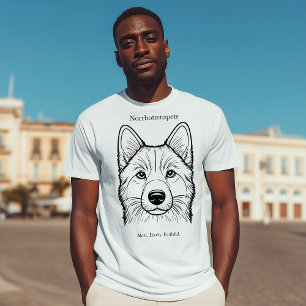 T-shirt Norrbottenspets Portrait