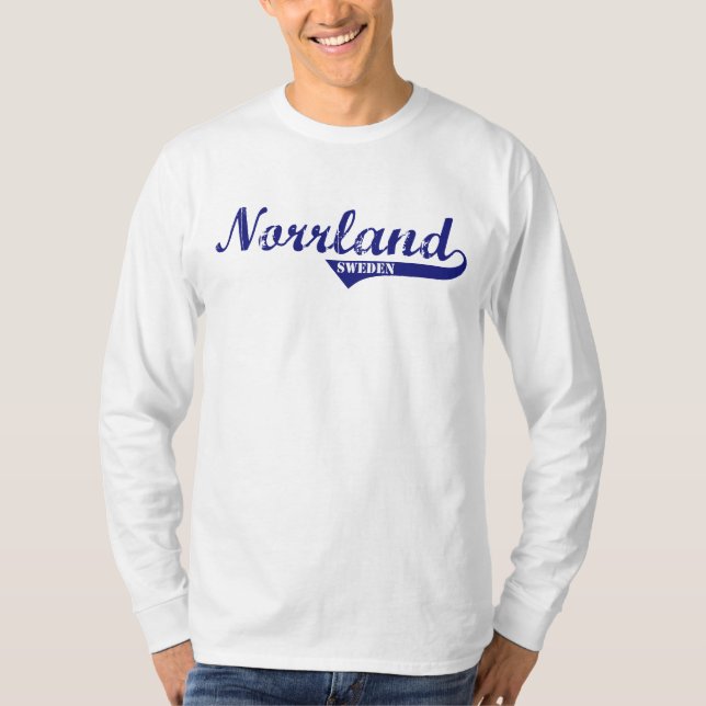 T-shirt Norrland (Devant)