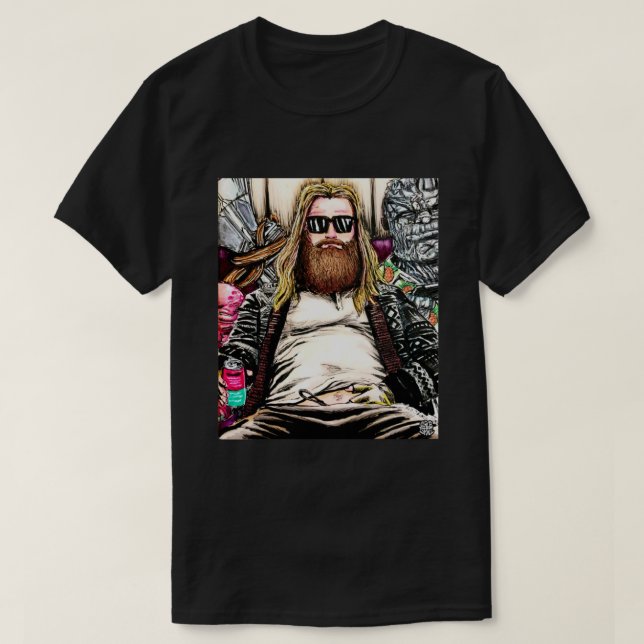 T-shirt Norse Dude (Design devant)