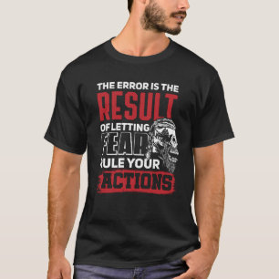 T-shirt Norse Mythologie Viking Workout L'erreur est Re