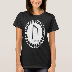 T-shirt Norse Rune Force URUZ Viking Rune Symbole Celtique