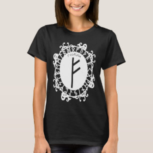 T-shirt Norse Rune Fortune FEHU Viking Rune Symbole Celtiq