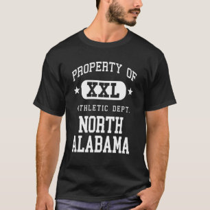 T-shirt North Alabama XXL Athletic School